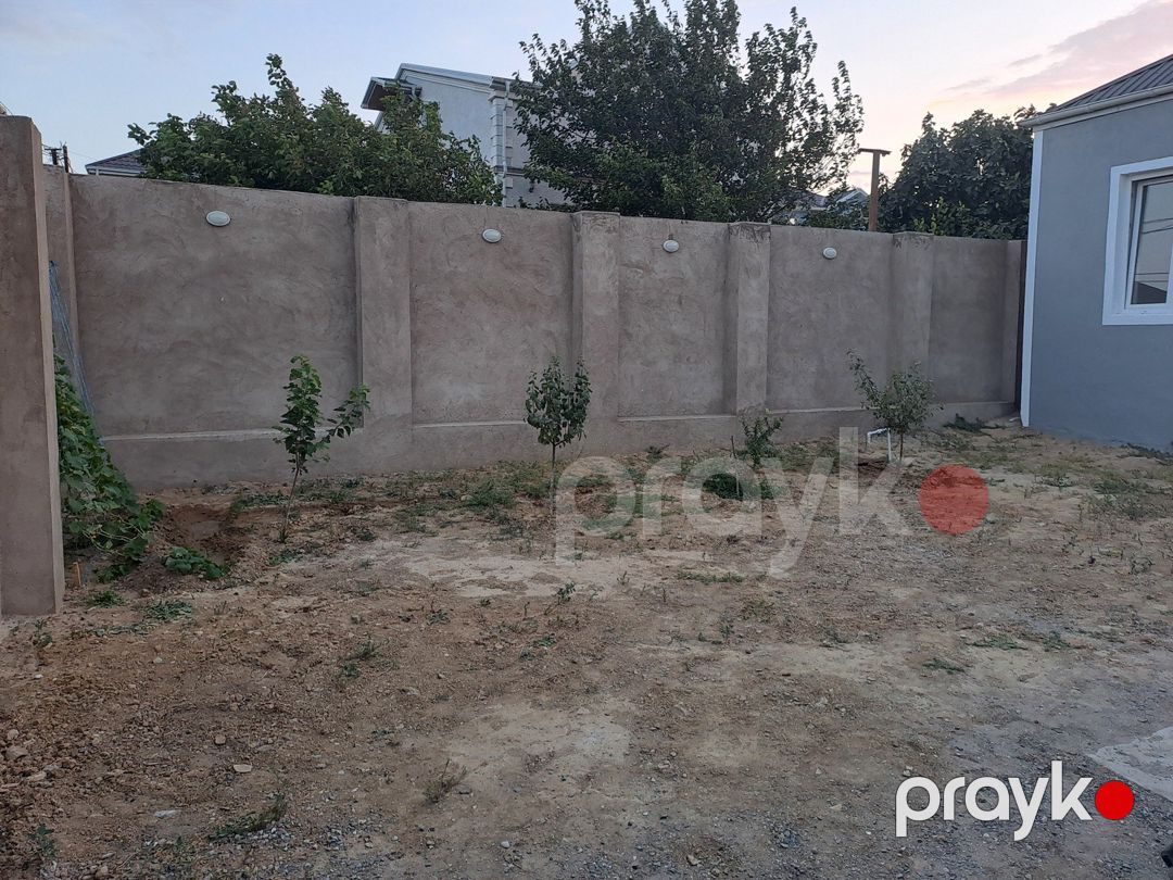 Satılır 3 otaqlı həyət evi/bağ evi 60 m² — Ev, villa, Bakı (3)