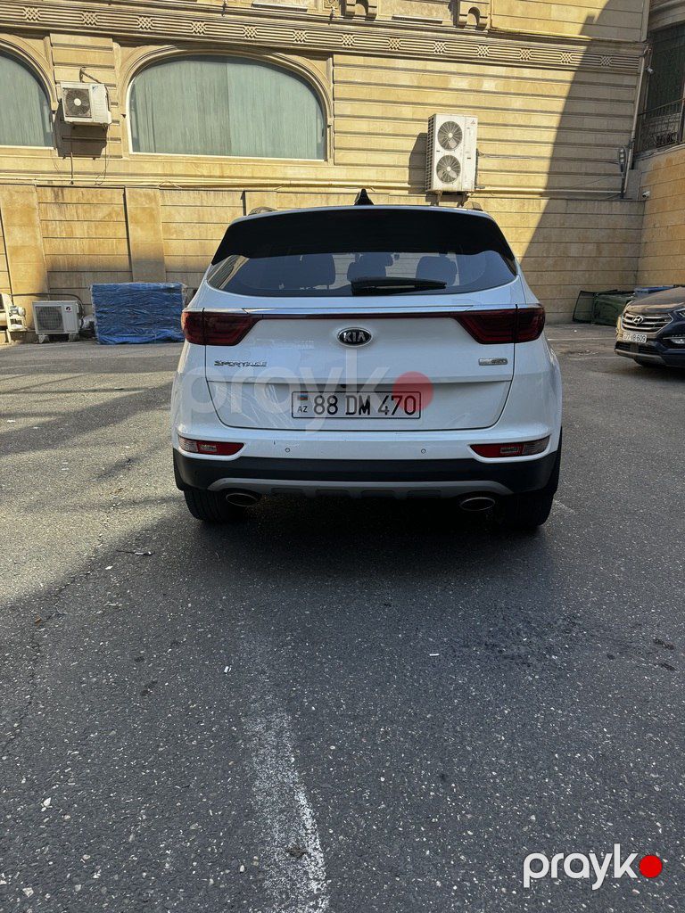 Kia Sportage, 2.0 L, 2018 il, 126 000 km — Avtomobillər, Bakı (2)