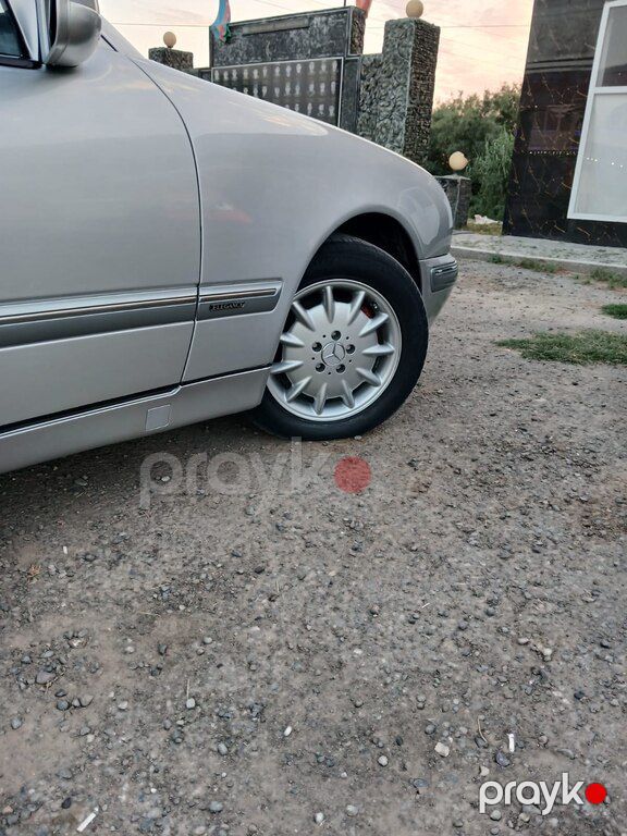 Mercedes E 270, 2.7 L, 2001 il, 204 594 km — Avtomobillər, Saatlı (9)