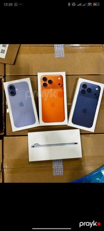 Apple iPhone 17 Pro Cosmic Orange 256GB/12GB — Bakı