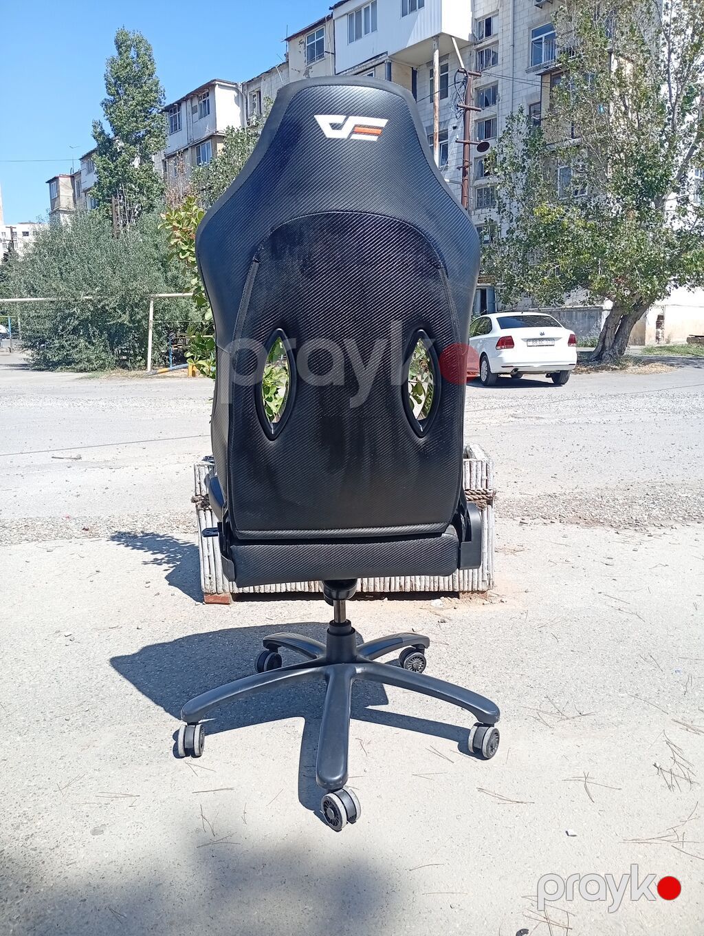 Oyun/ofis kreslosu – CF brend dizaynı Xüsusiyyətlər: - Material: süni — Ofis mebeli, Bakı (4)