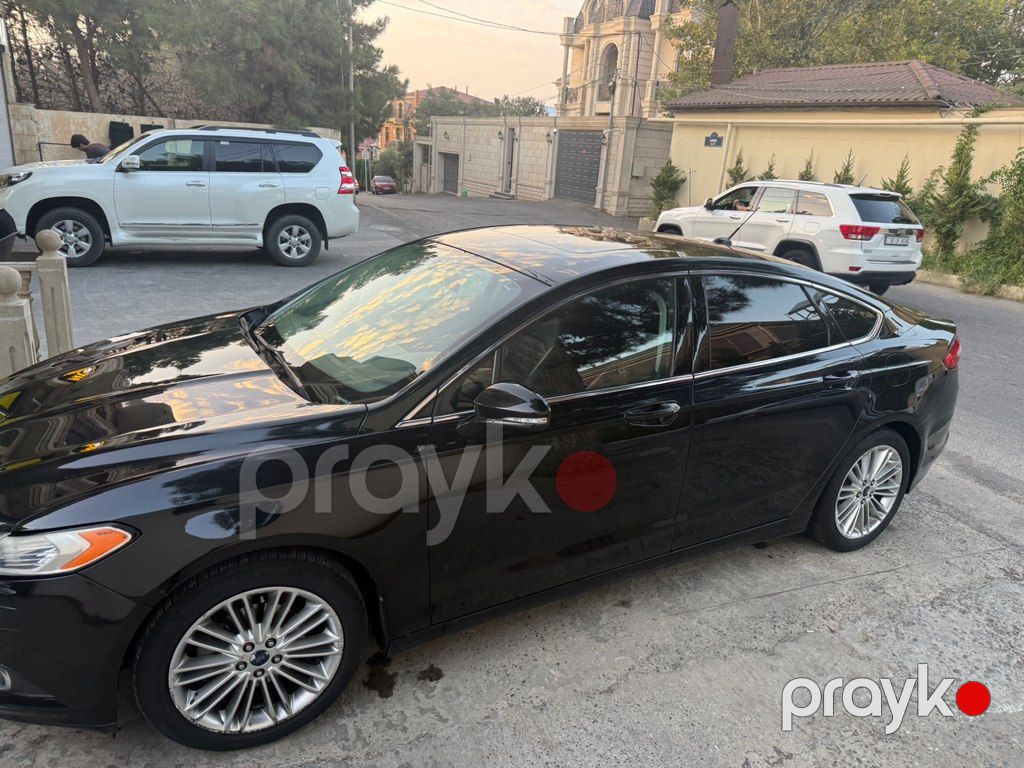 Ford Fusion (North America), 1.5 L, 2013 il, 297 729 km — Avtomobillər, Bakı (2)