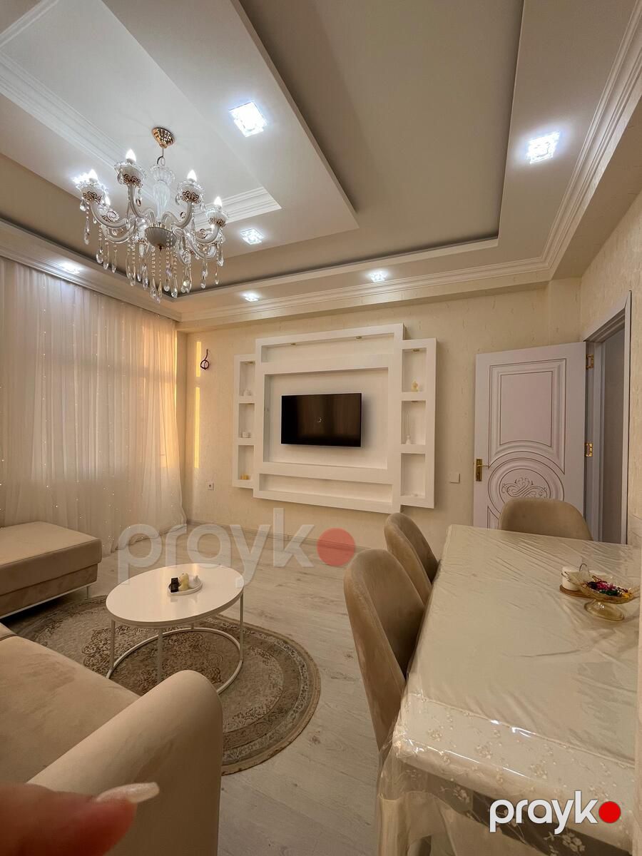 İcarəyə verilir 3 otaqlı yeni tikili 80 m² — Mənzil, Bakı (12)