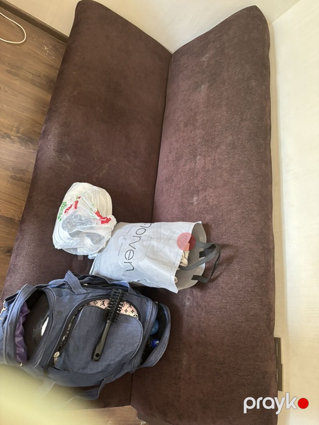 Mini-divan, İşlənmiş, Açılan, Parça, Çatdırılma yoxdur — Divanlər, Bakı (3)