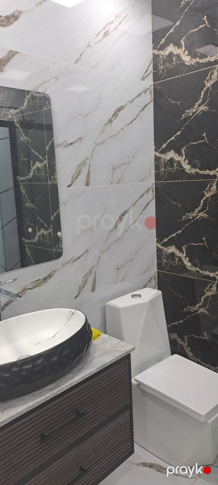 Satılır 2 otaqlı yeni tikili 60 m² — Mənzil, Xırdalan (8)