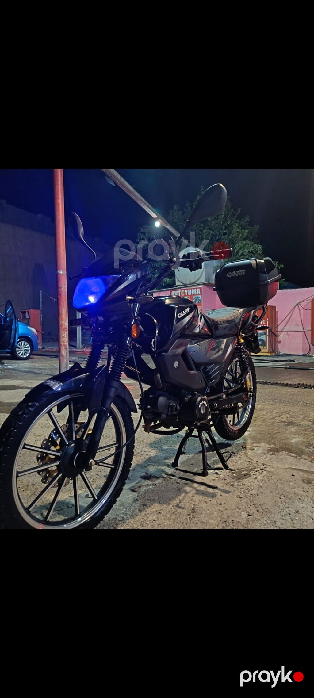 Champ R1 moped/motosiklet - Rəng: qara, idman üslublu gövdə — Mopedlər və skuterlər, Bakı