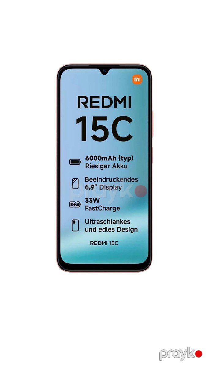 Xiaomi Redmi 15C Twilight Orange 128GB/4GB — Smartfonlar, Bakı (3)