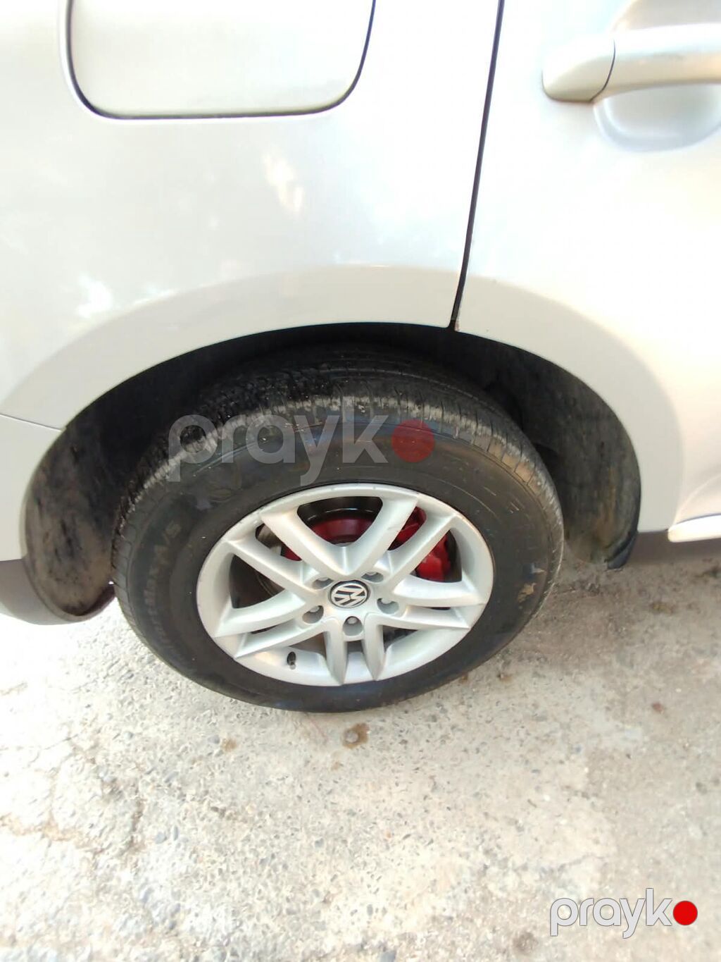 Volkswagen Touareg: 3.2 l 2004 il Ofrouder/SUV — Avtomobillər, Güzdək (10)