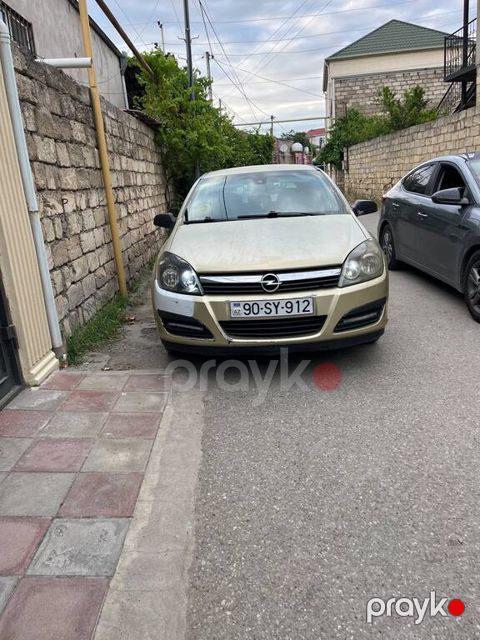 Opel Astra, 1.4 L, 2005 il, 229 000 km — Bakı