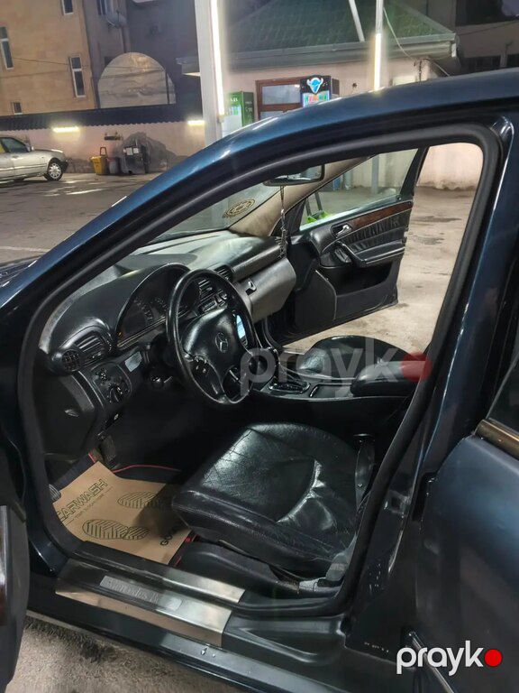 Mercedes C 240, 2.6 L, 2001 il, 325 000 km — Avtomobillər, Gəncə (2)