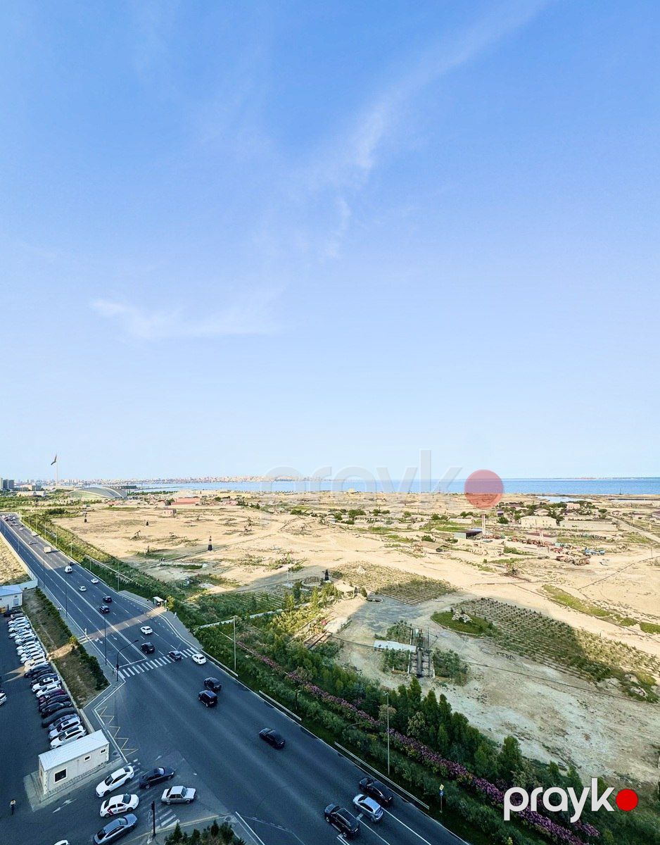 Satılır 2 otaqlı yeni tikili 103 m² — Mənzil, Bakı (12)