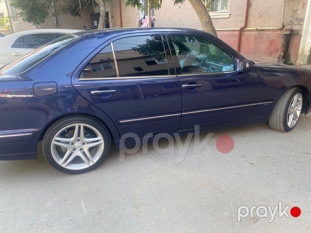 Mercedes E 280, 2.8 L, 2000 il, 323 000 km — Avtomobillər, Sumqayıt (12)