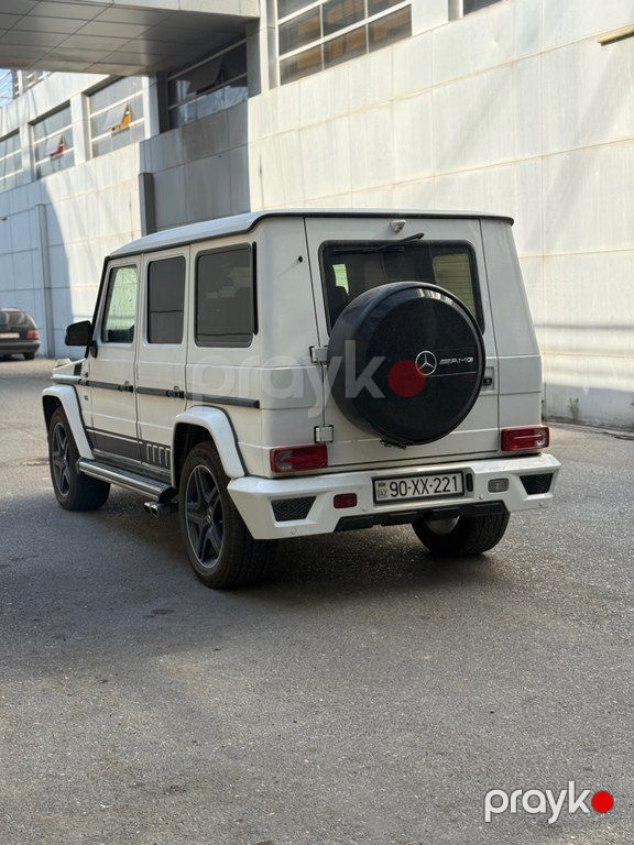 Mercedes G 300, 3.0 L, 1992 il, 300 000 km — Avtomobillər, Bakı (10)