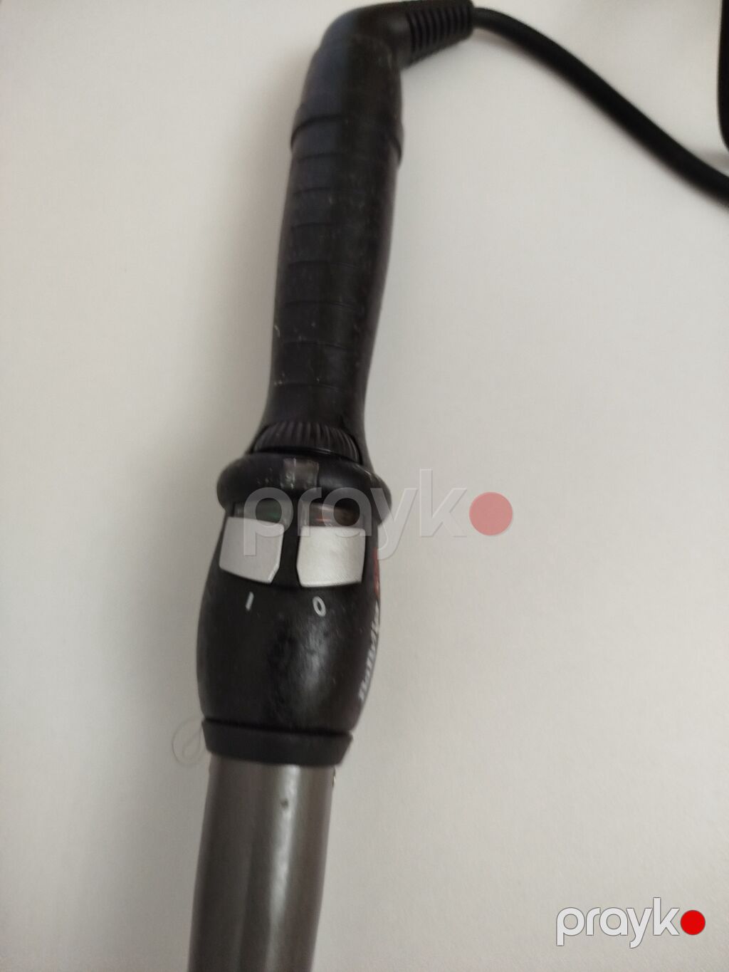BaByliss PRO konusvi qızdırıcı saç buruq maşası - Brend/model — Saç burmağa və düzəltməyə, Bakı (2)