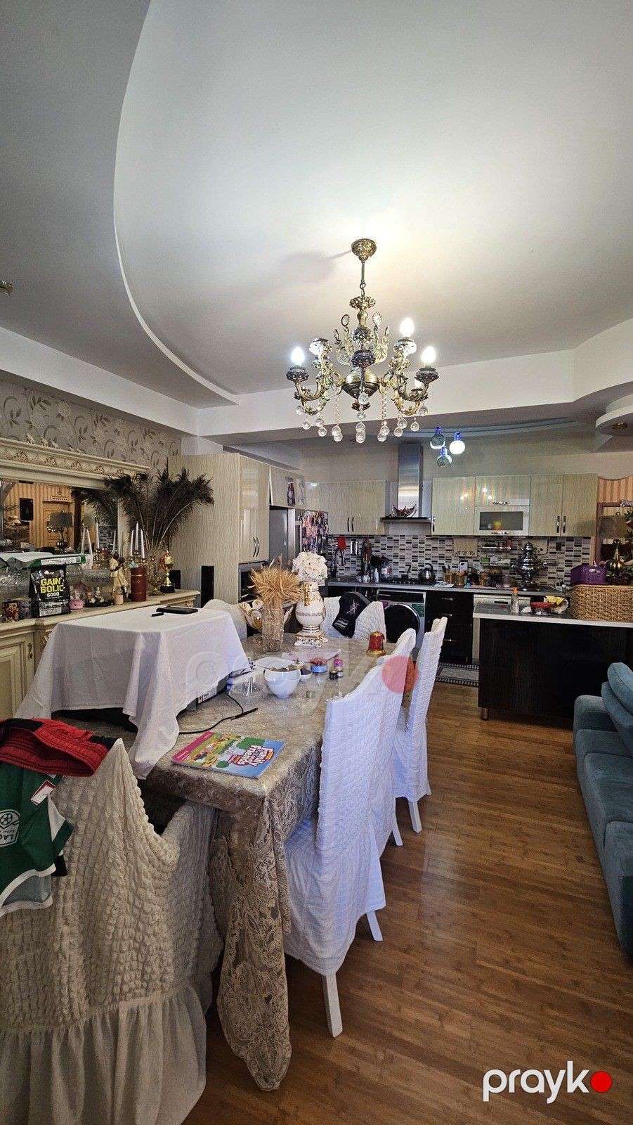 3-otaqlı yeni tikili, Masazır qəs., 120 m² — Mənzil, Bakı (4)