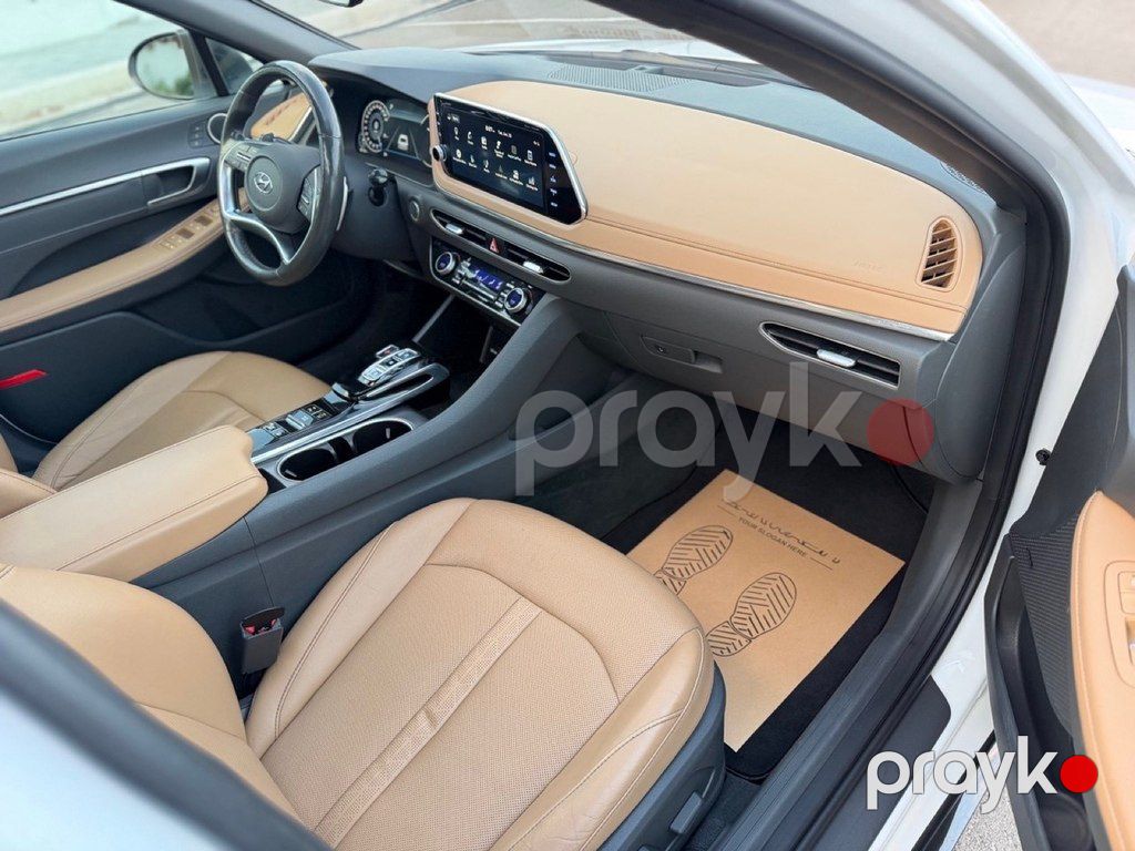 Hyundai Sonata, 2.0 L, 2020 il, 95 000 km — Avtomobillər, Gəncə (11)