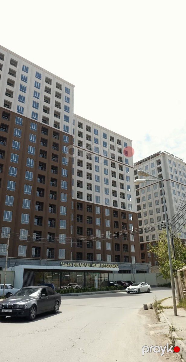 Satılır 3 otaqlı yeni tikili 125 m² — Mənzil, Bakı (2)