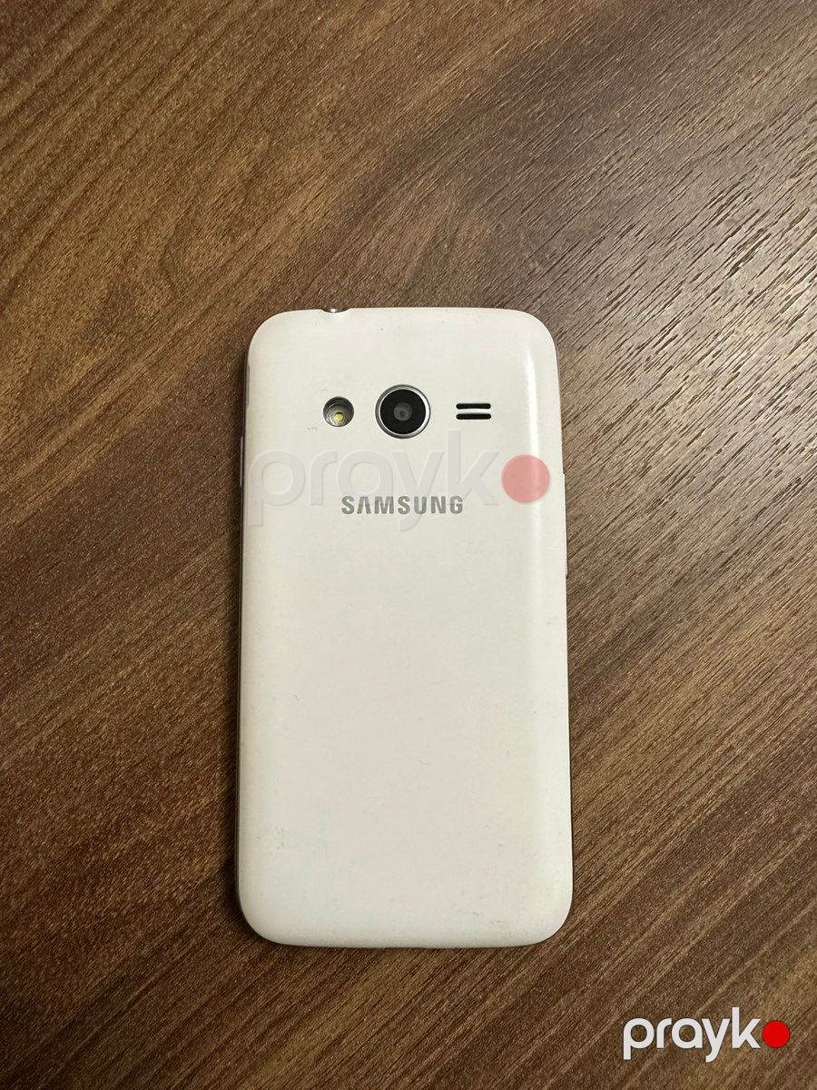 Samsung Galaxy Young 2 White 4GB — Smartfonlar, Sumqayıt (2)