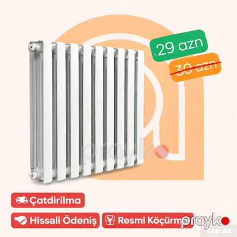 Radiator «Global ecos» — Bakı