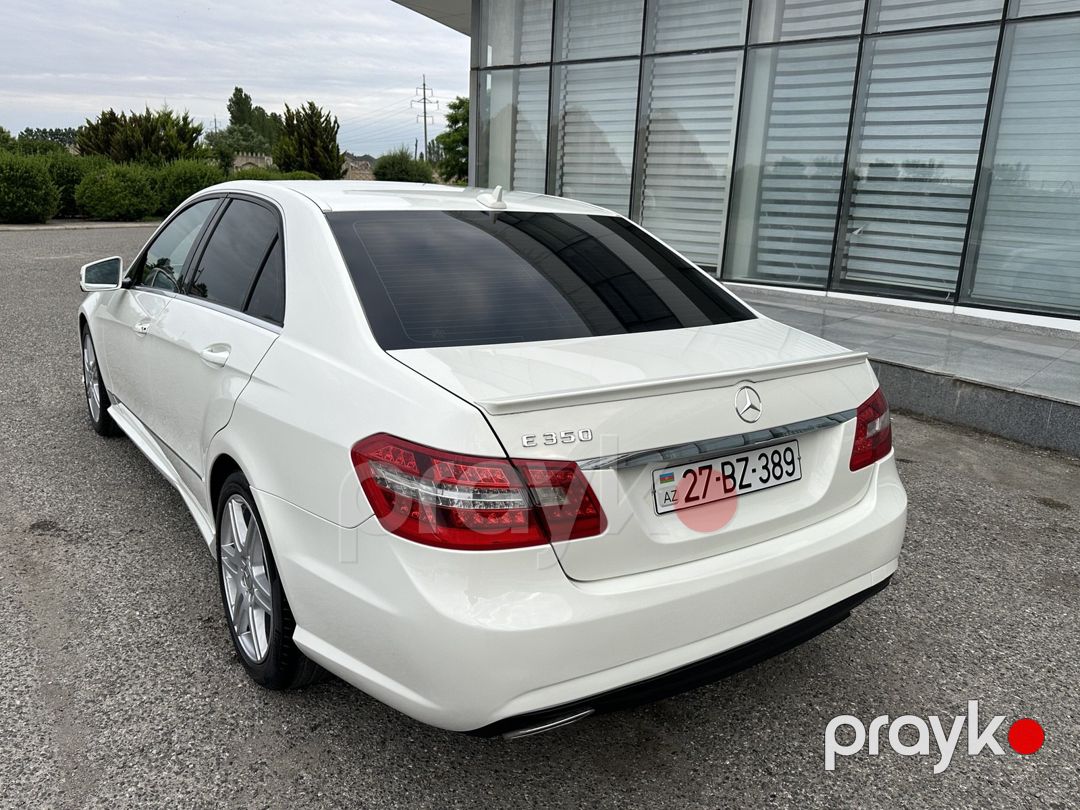 Mercedes E 350, 2010 il — Avtomobillər, Xaçmaz (10)