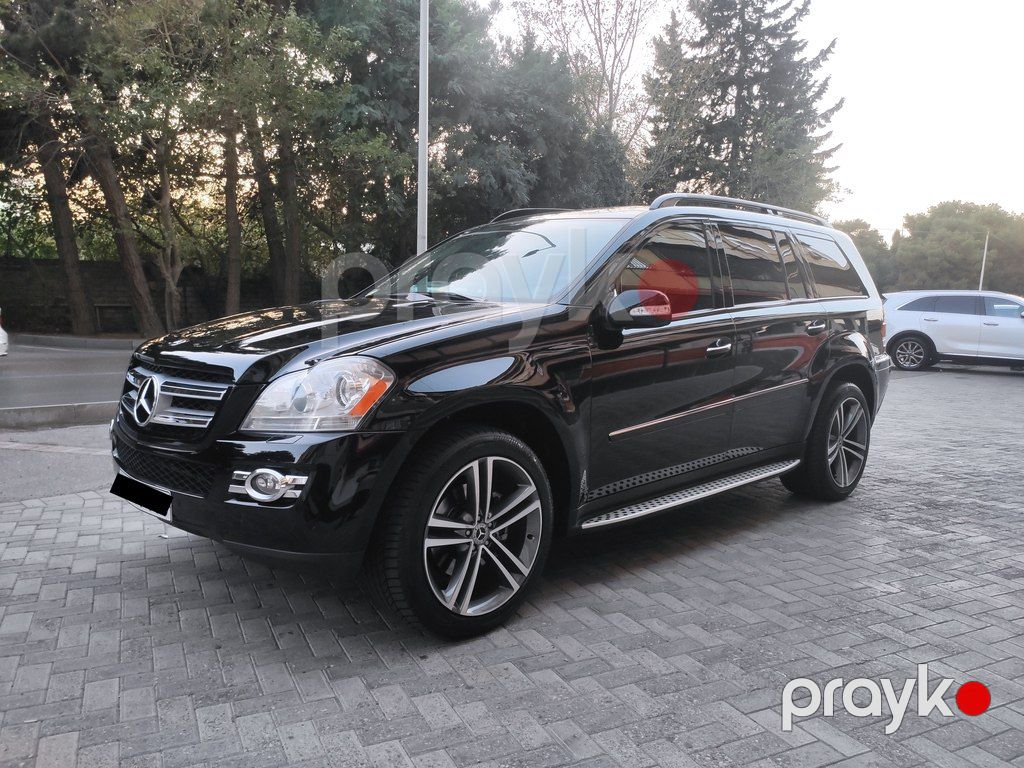Mercedes GL 450 4MATIC, 4.7 L, 2006 il, 170 287 km — Avtomobillər, Bakı (2)