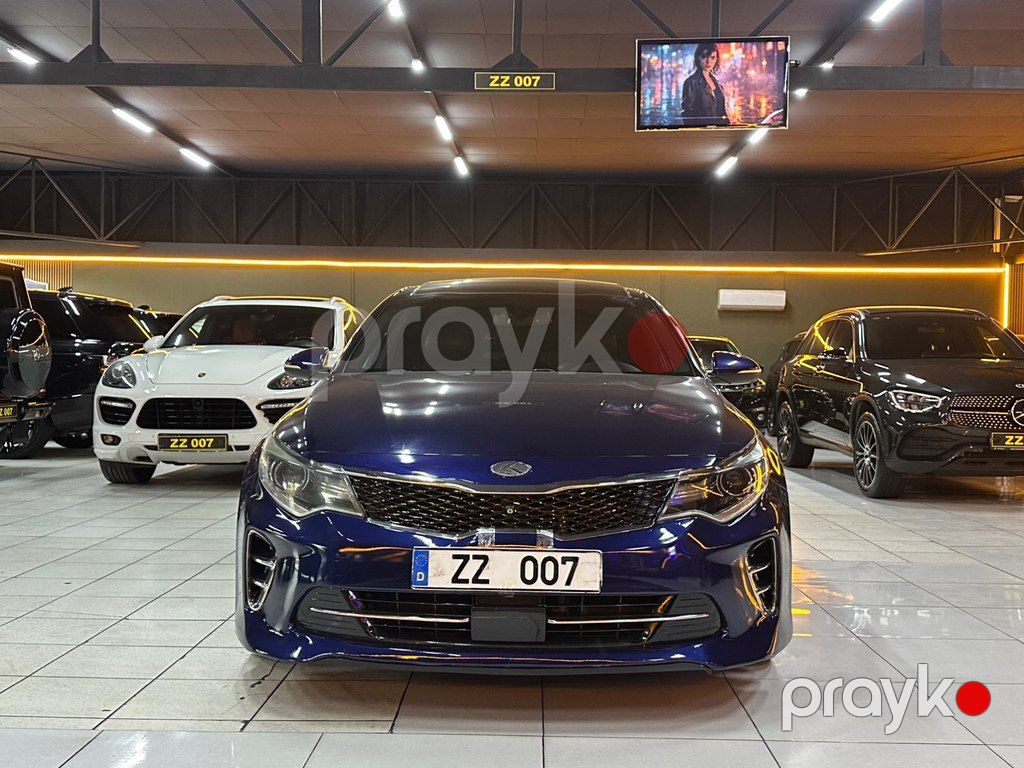 Kia Optima, 2.0 L, 2016 il, 212 100 km — Avtomobillər, Bakı (2)