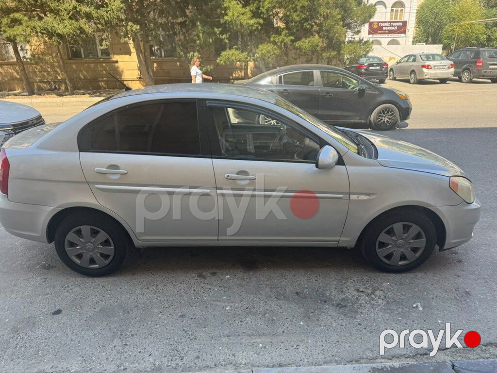 Hyundai Accent, 1.6 L, 2007 il, 295 000 km — Avtomobillər, Bakı (2)