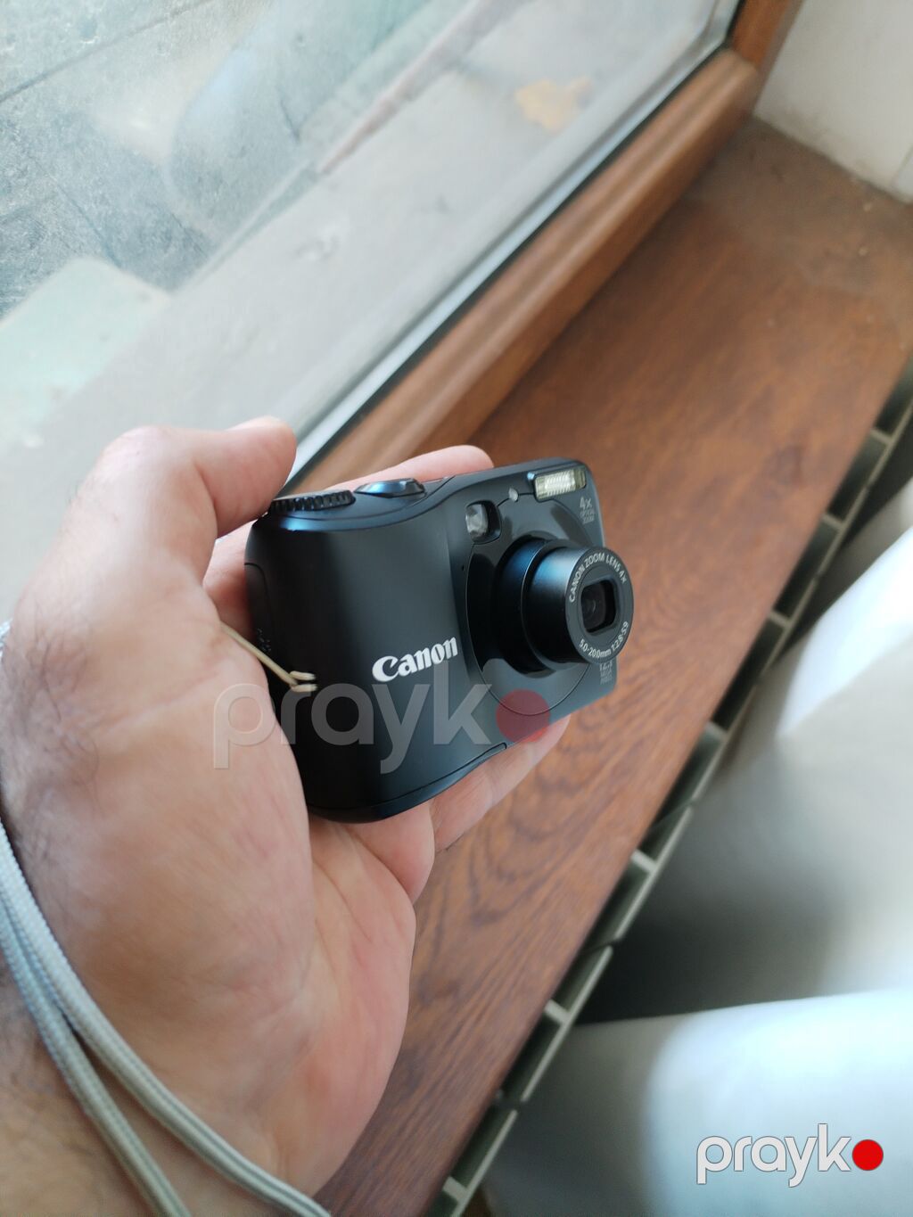 Canon Power shot A1200 12.1 Megapixel rəqəmsal fotoaparatı yeni — Fotoaparat, Bakı (6)