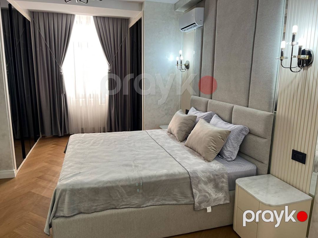İcarəyə verilir 3 otaqlı yeni tikili 150 m² — Mənzil, Bakı (7)