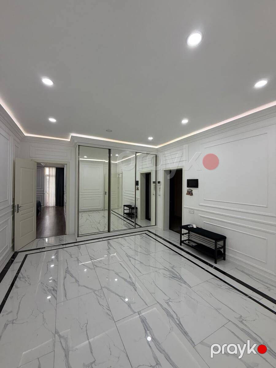 İcarəyə verilir 3 otaqlı yeni tikili 120 m² — Mənzil, Bakı (11)