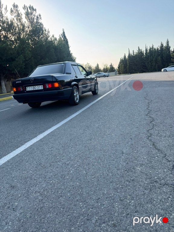 Mercedes 190, 2.0 L, 1992 il, 223 344 km — Avtomobillər, Bakı (2)