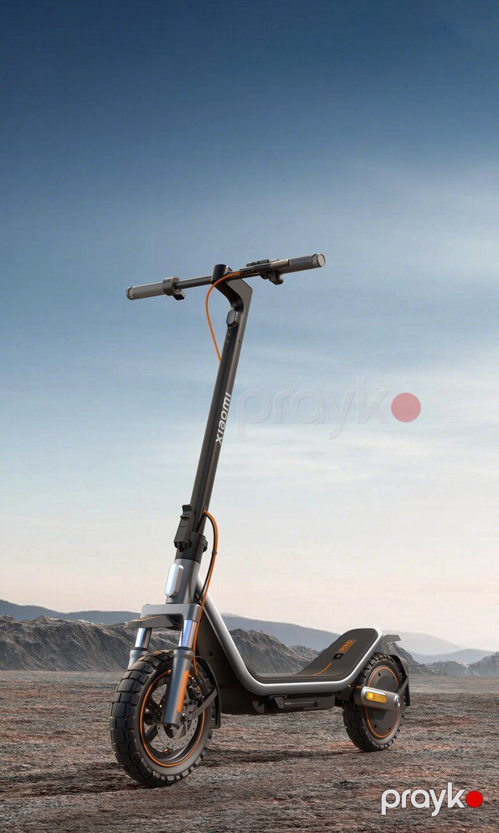 Elektrikli skuter "Xiaomi Scooter 6 Pro" — İdman, hobi, istirahət, Bakı (4)