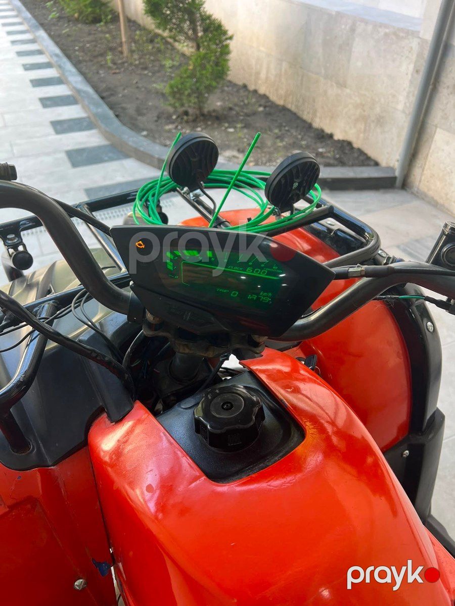 Kvadrosikl Kaxa, 2022 il — Motosiklet və mopedlər, Qax (7)