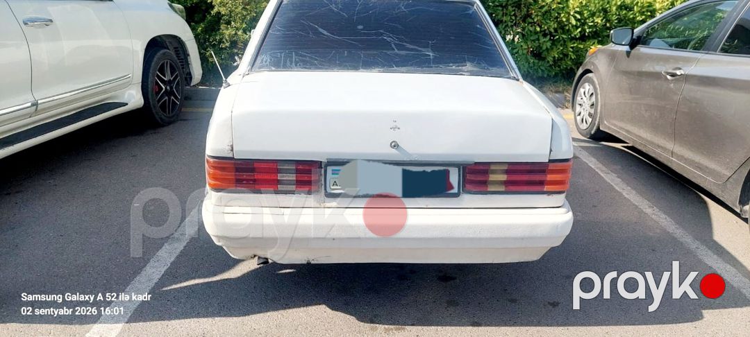 Mercedes 190, 1990 il — Avtomobillər, İmişli