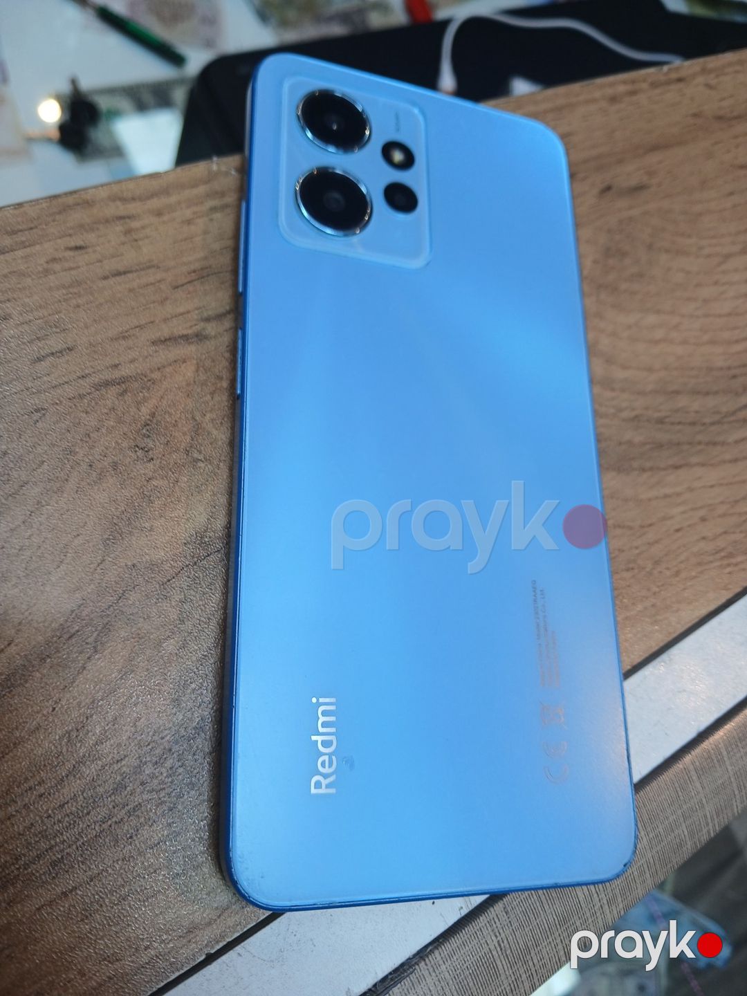 Xiaomi Redmi Note 12 (4G) Ice Blue 128GB/4GB — Smartfonlar, Bakı (4)