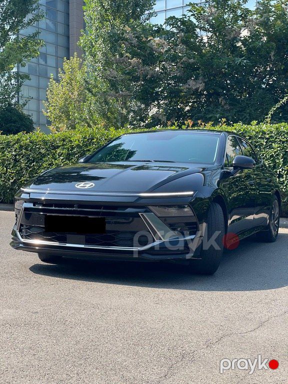 Hyundai Sonata, 2.0 L, 1.62 kWh, 2024 il, 45 000 km — Avtomobillər, Bakı (4)