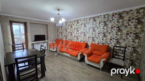 3-otaqlı mənzil kirayə verilir, Nərimanov m., 80 m²