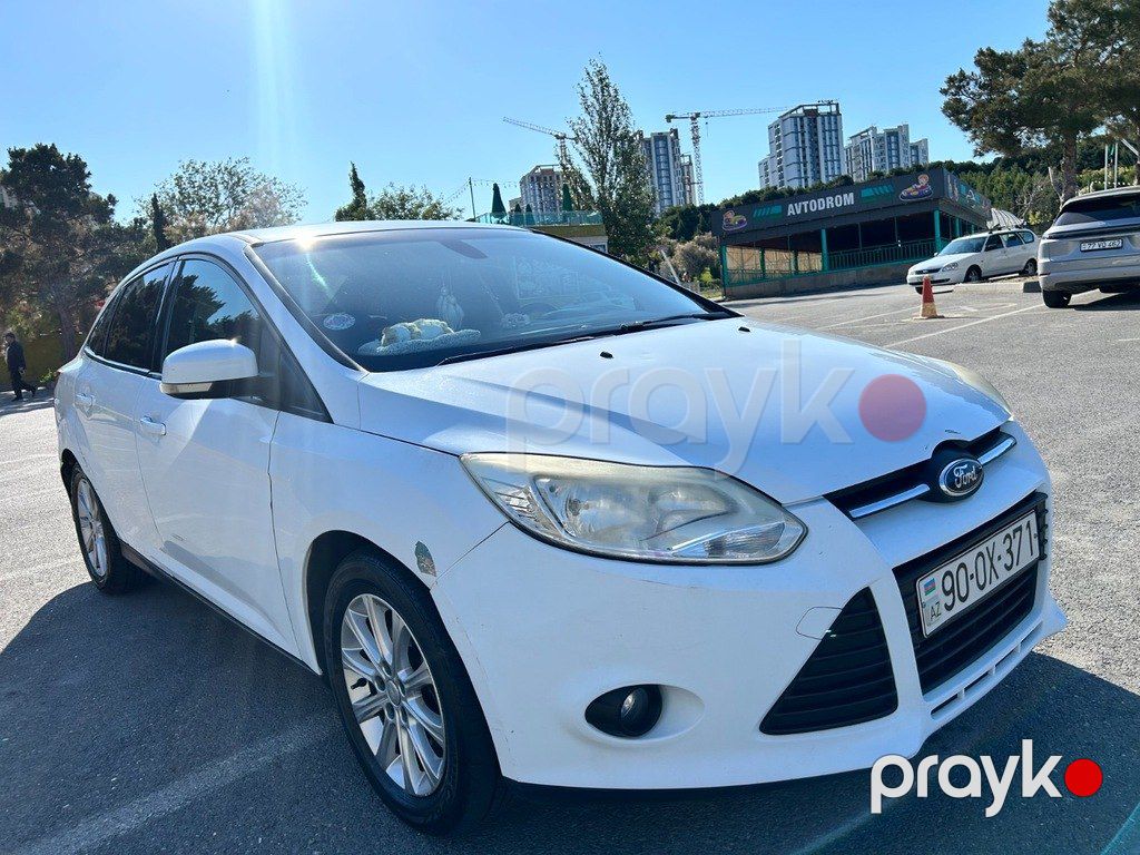 Ford Focus, 1.6 L, 2012 il, 199 000 km — Avtomobillər, Bakı (2)