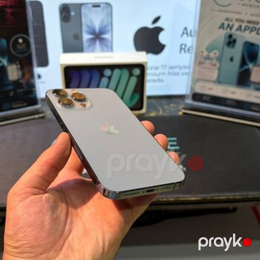 Apple iPhone 13 Pro Max Sierra Blue 256GB/6GB — Smartfonlar, Bakı (4)