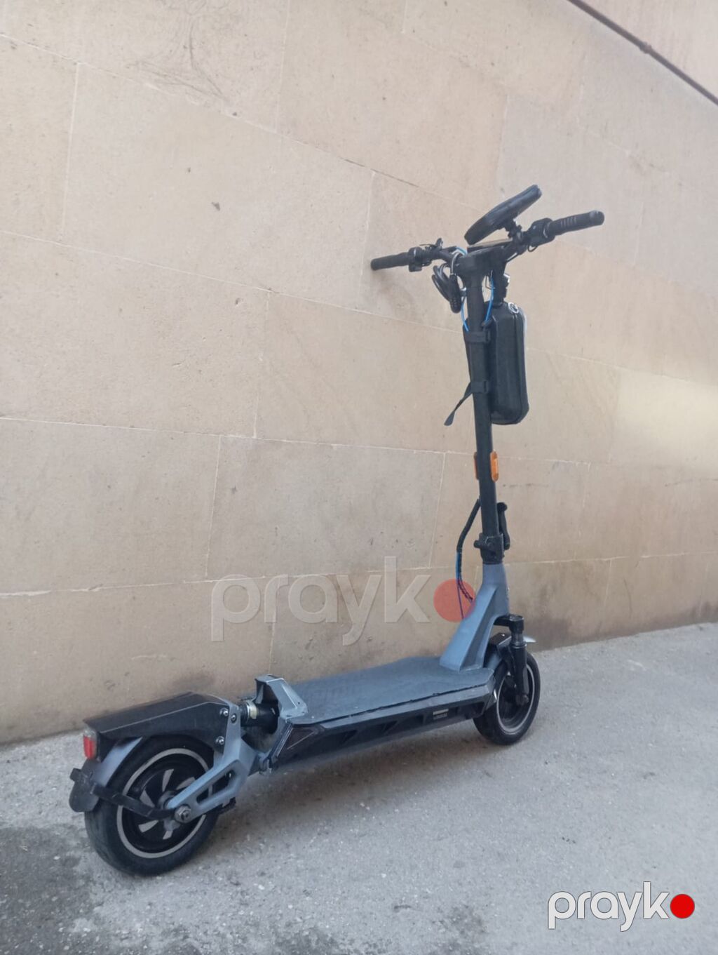 Kingsong n12 pro heç bir problemi yoxdu 60 65 km məsafə qət edir — Skuterlər, Bakı (5)