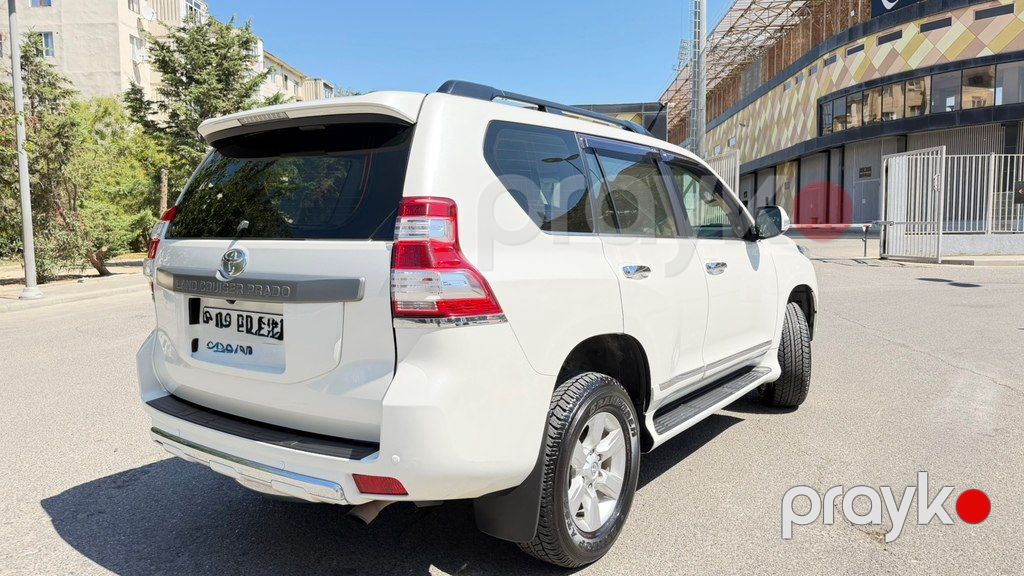 Toyota Land Cruiser Prado, 2.7 L, 2015 il, 202 000 km — Avtomobillər, Bakı (6)