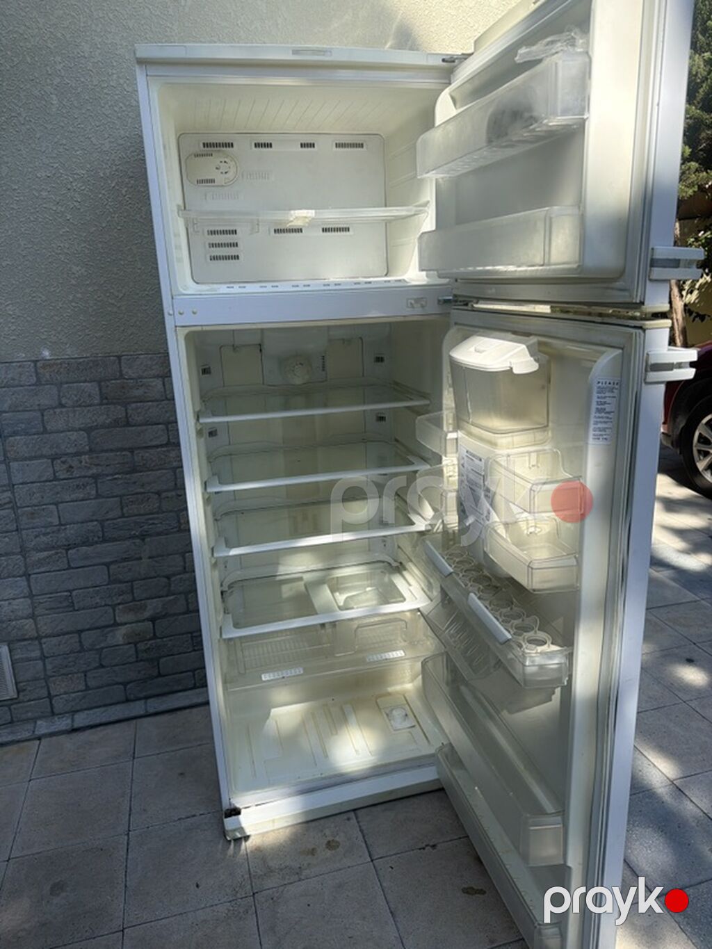 Beko ikiqapılı soyuducu - Üst kamera – dondurucu bölmə, mexaniki — Soyuducular, Fatmayı (2)
