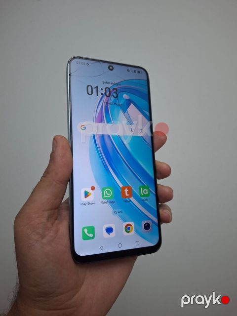 Honor X8a Titanium Silver 128GB/6GB — Bakı