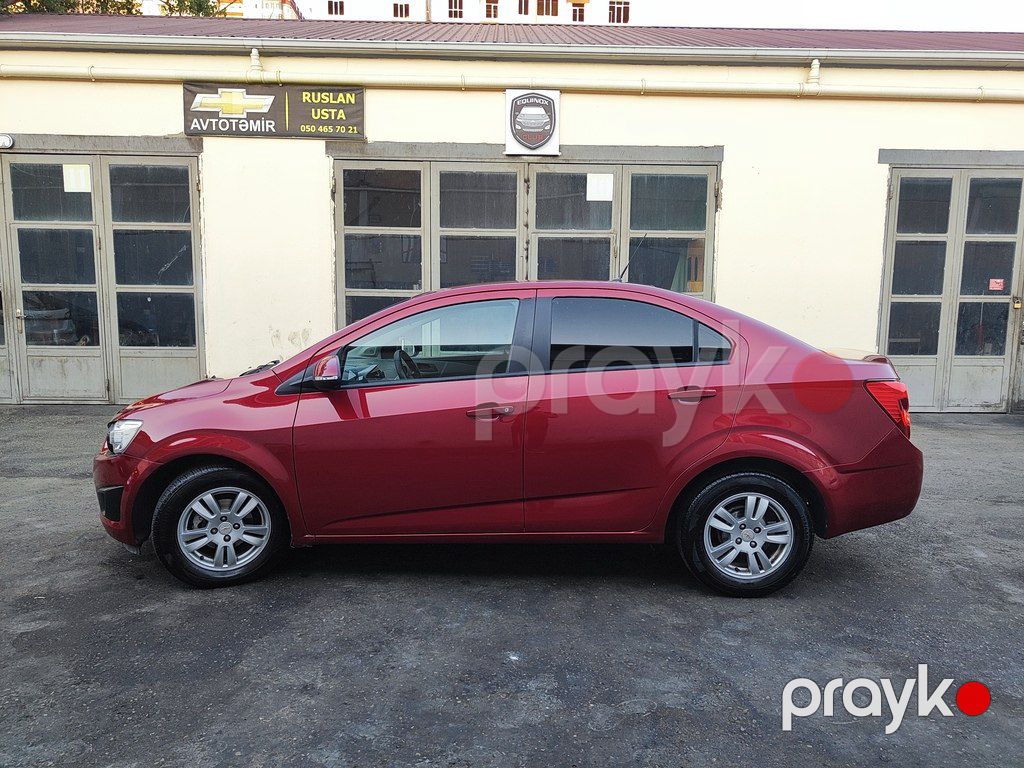 Chevrolet Aveo, 1.4 L, 2014 il, 201 000 km — Avtomobillər, Bakı (2)