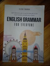Məhsul: İngilis dili qrammatikası üzrə dərs vəsaiti – “English Grammar — Zeynəb Niftəliyeva