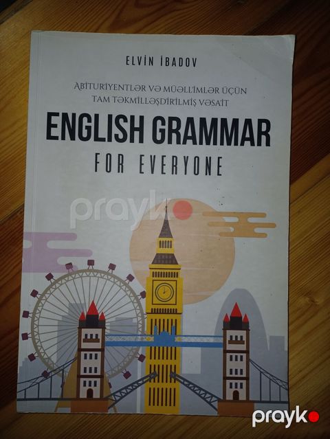 Məhsul: İngilis dili qrammatikası üzrə dərs vəsaiti – “English Grammar — Cəlilabad