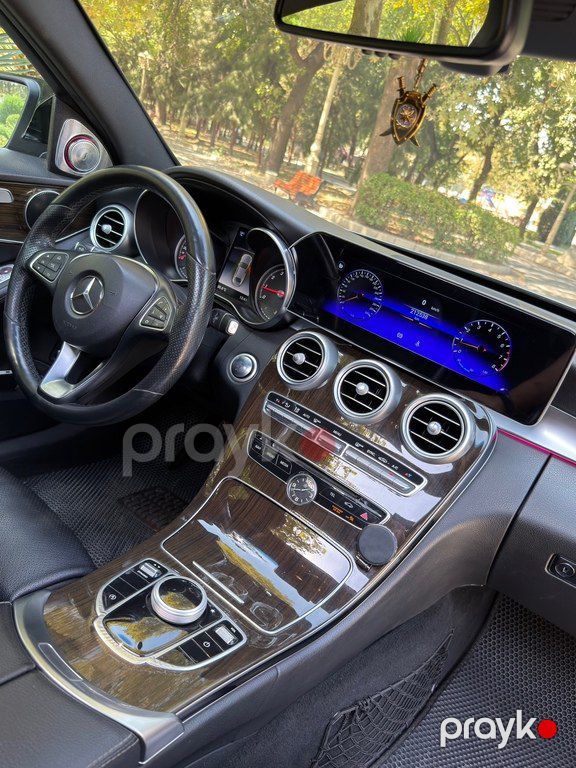 Mercedes C 300, 2.0 L, 2019 il, 21 000 km — Avtomobillər, Bərdə (9)