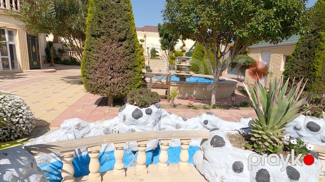 Satılır 5 otaqlı həyət evi/bağ evi 300 m² — Ev, villa, Bakı (7)