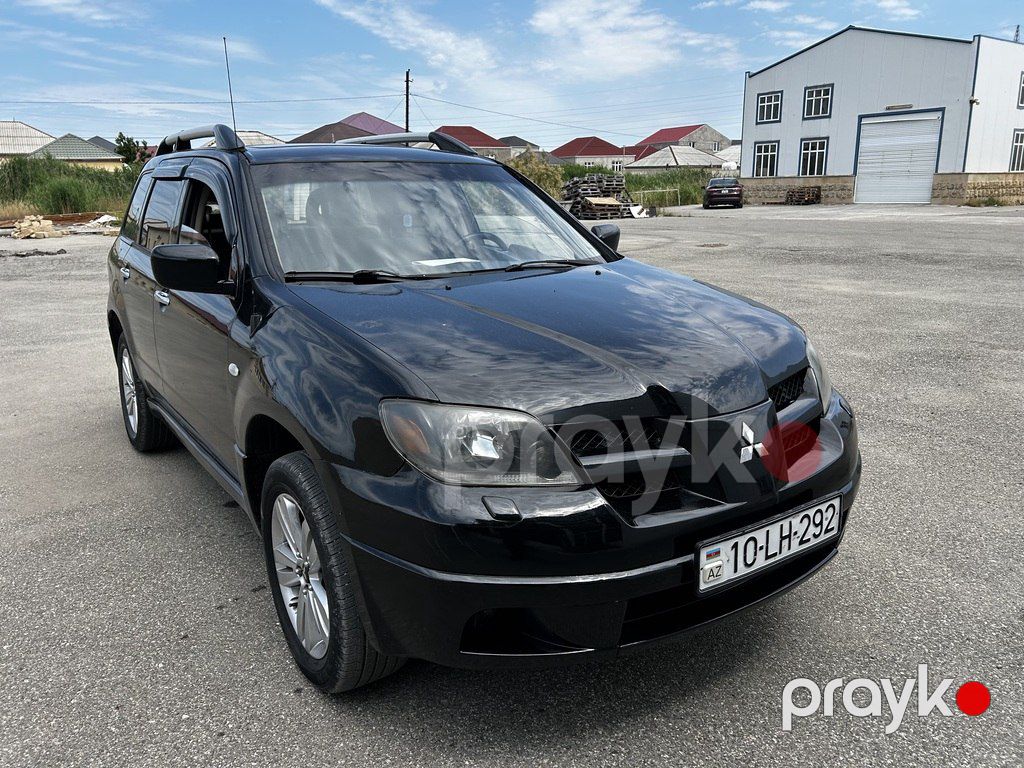 Mitsubishi Outlander, 2.4 L, 2004 il, 241 041 km — Avtomobillər, Sumqayıt (3)