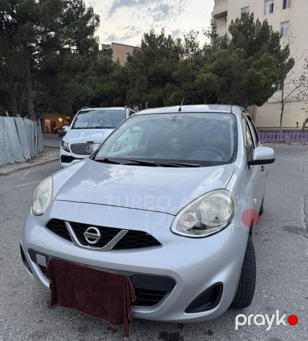 Nissan March: 1.2 l 2015 il Hetçbek — Avtomobillər, Sumqayıt
